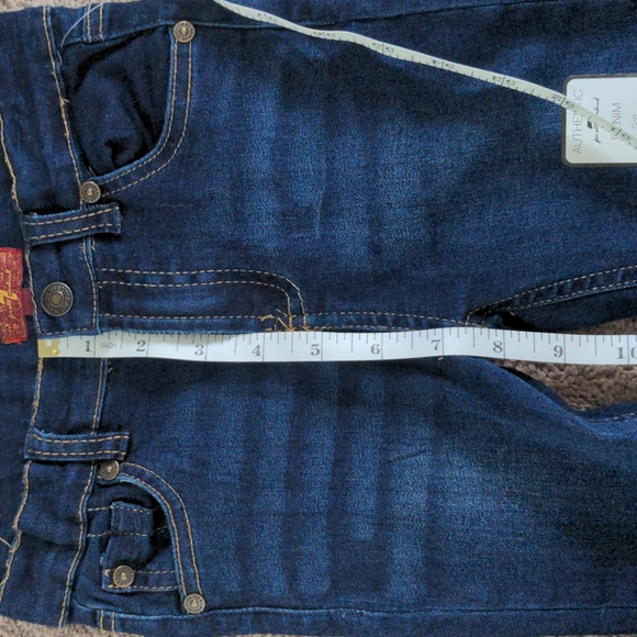 NWT toddler 7 For All Mankind JEANS - Picture 7 of 8